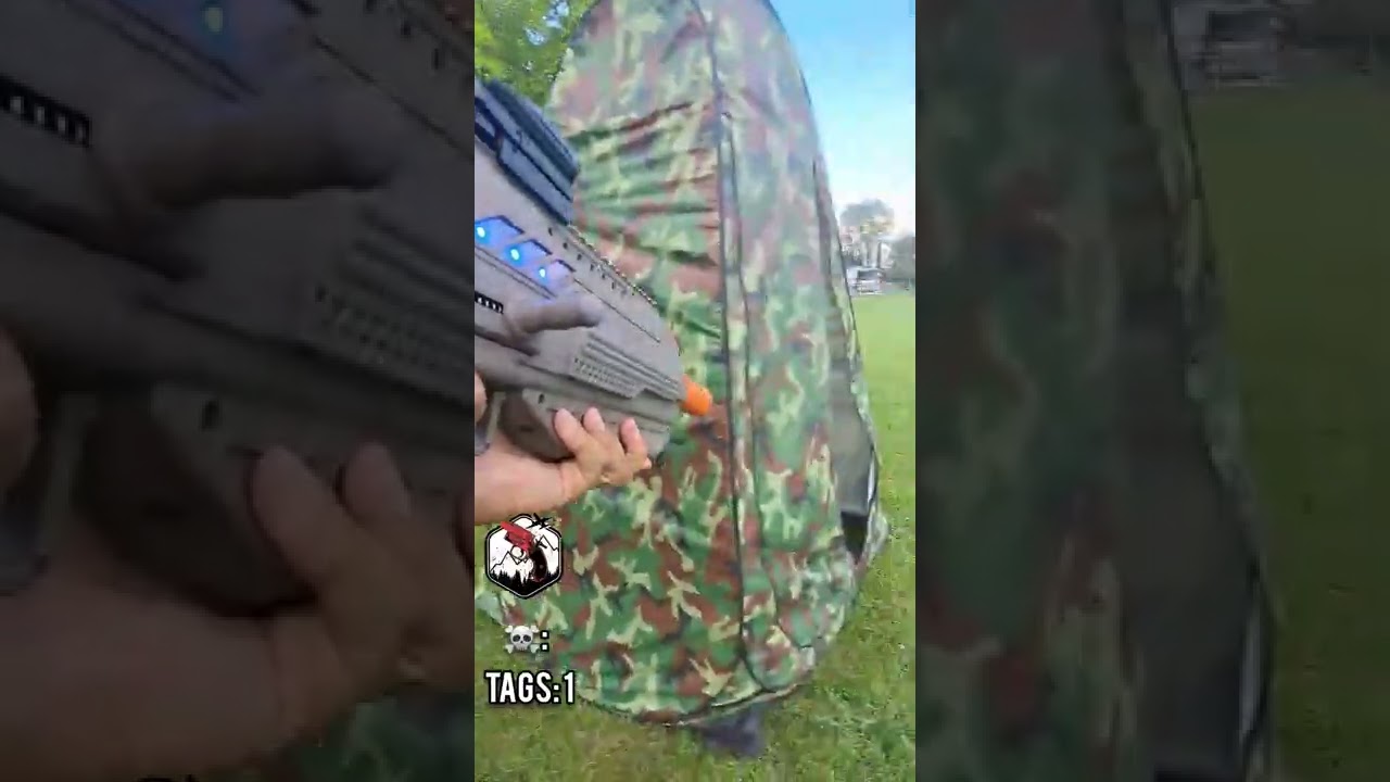 BRX LASERTAG AT OUR LOCAL FIELD!!!