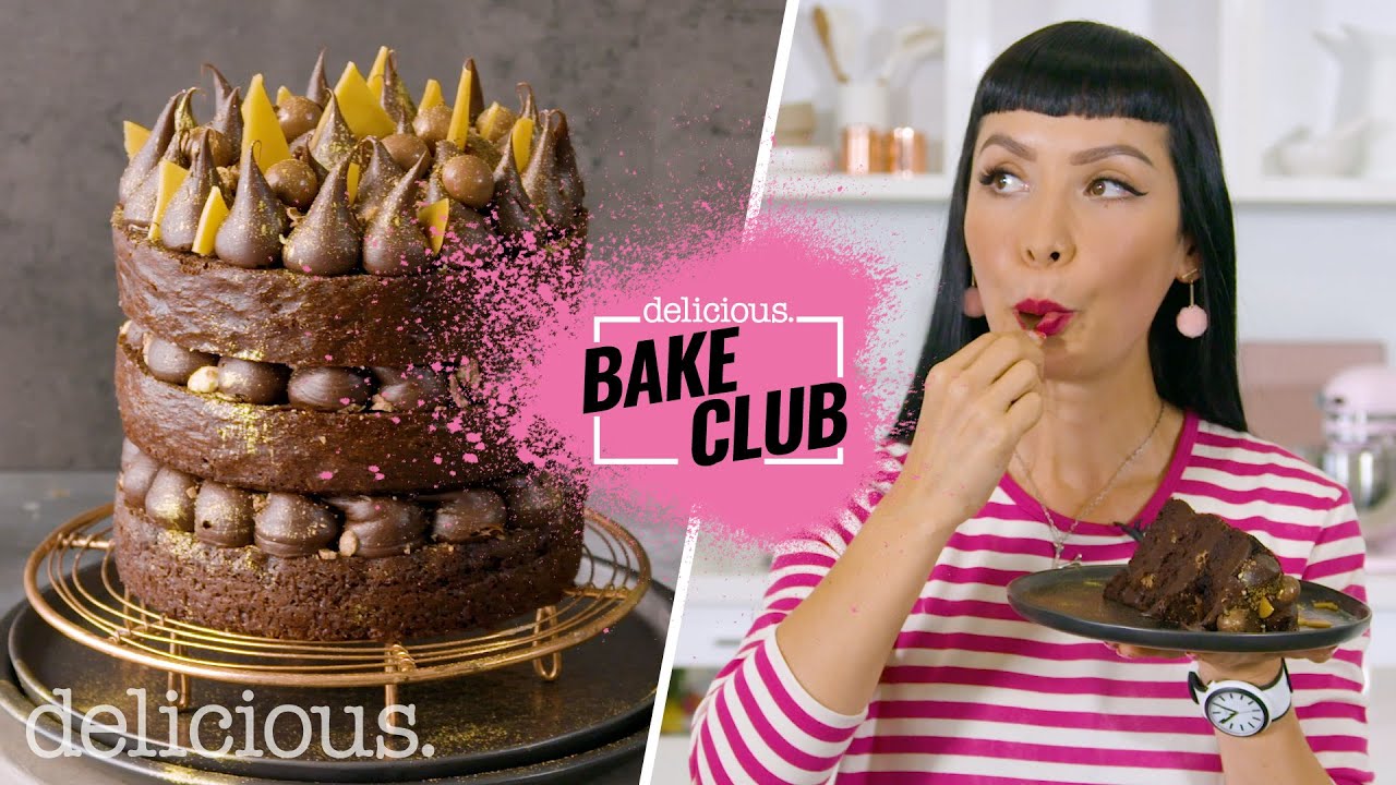 Unveil The Mystery Of Making Katherine Sabbath's Milo Fudge Cake! | delicious. Australia