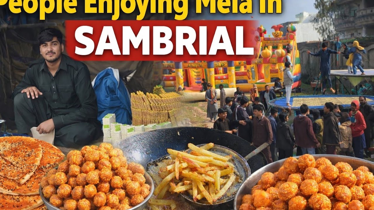 Mela in sambrial city | Mela vlogs