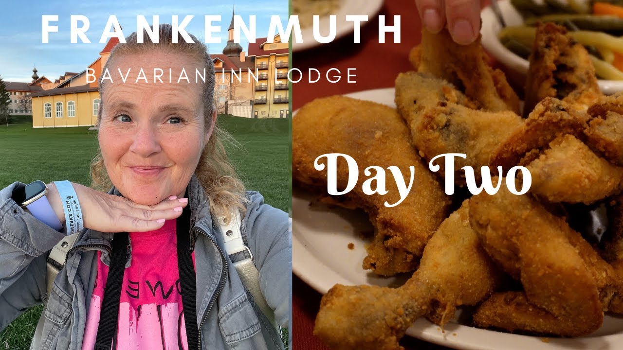 Visit a German Bavarian Village in Michigan! 🥨| Bavarian Inn Lodge Day 2