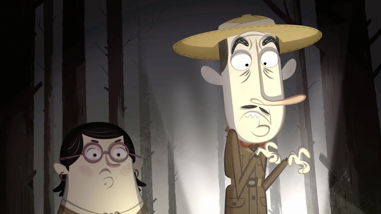 Flapacha 🌲 Histoire d'Halloween 🎃 Épisodes entiers en HD