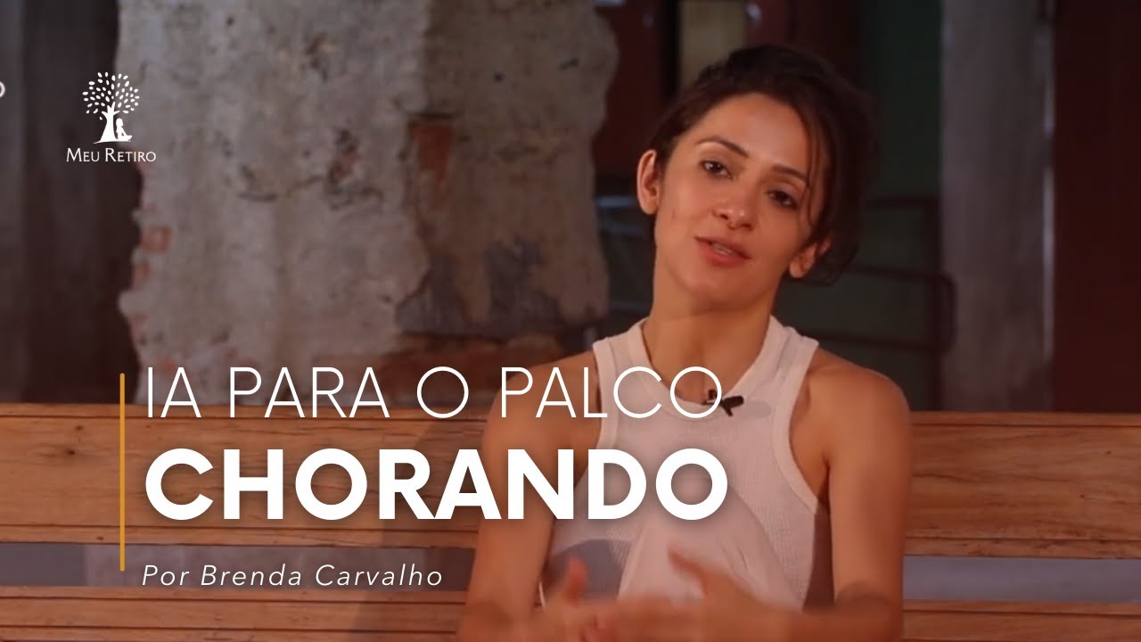 Um RETIRO DE AUTOCONHECIMENTO mudou minha vida e minha dança.  - BRENDA CARVALHO | PORTAL MEU RETIRO