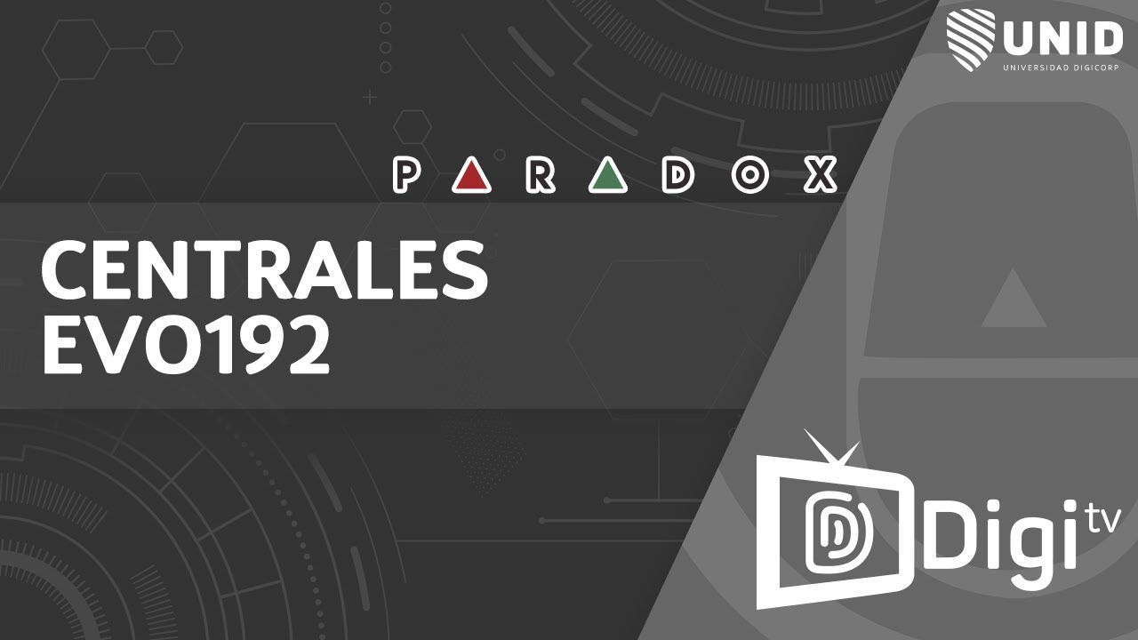 CENTRALES  EVO192 - PARADOX