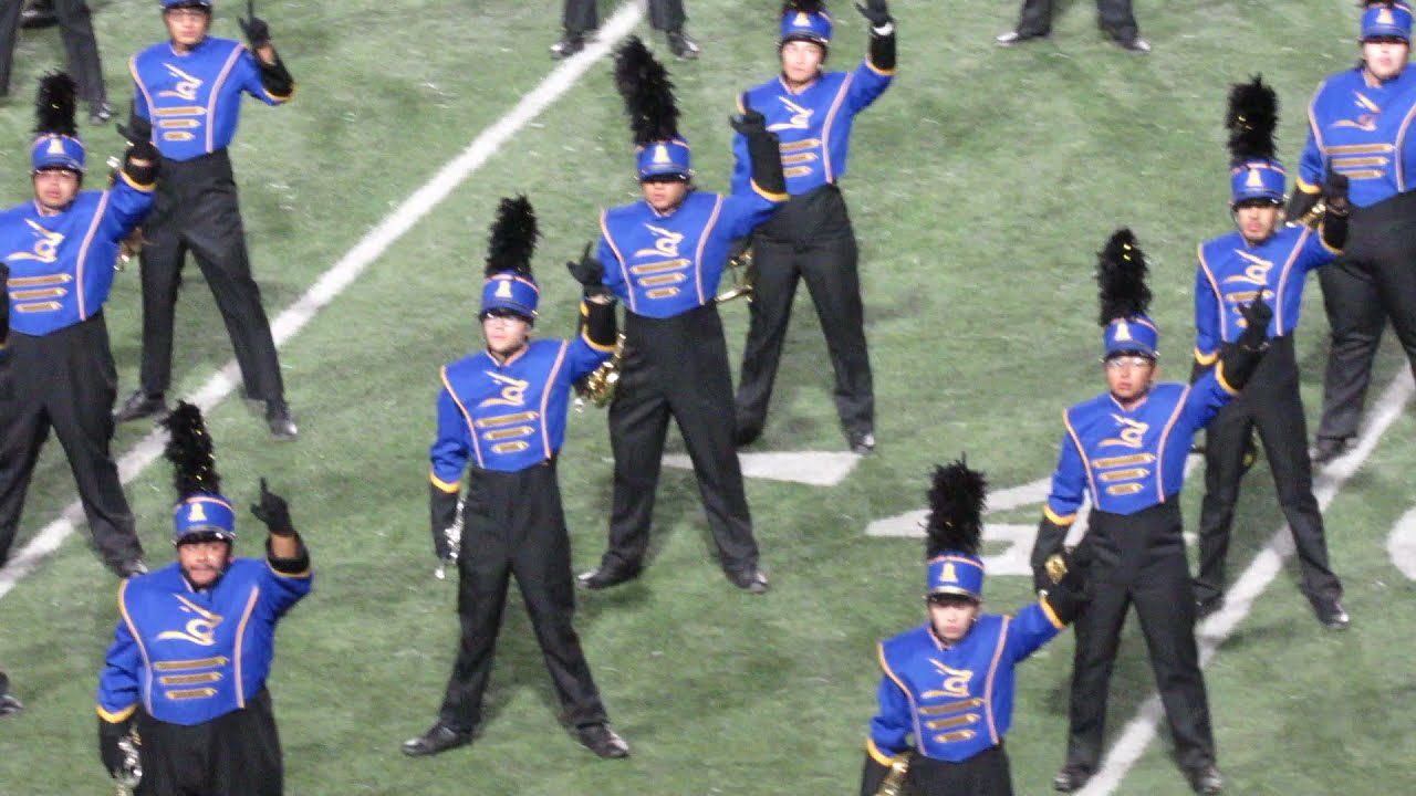 October 30 2021 TAMUK Javelina Marching Band Maynard Ferguson Show