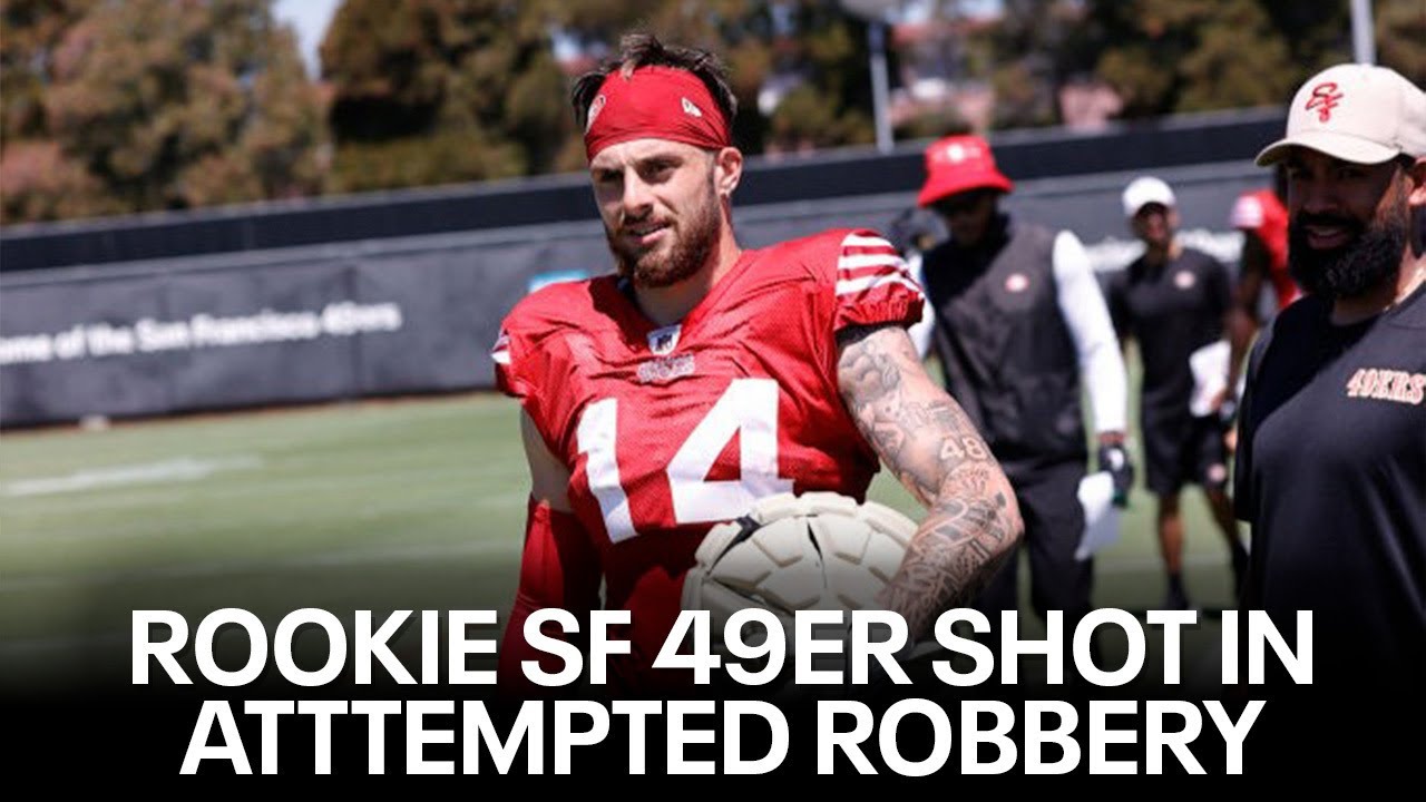 San Francisco 49er Ricky Pearsall shot in attempted robbery in Union Square | KTVU
