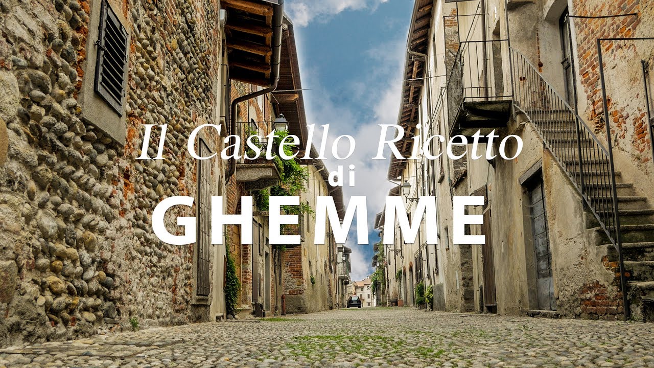 Ghemme (Novara, Piemonte - Italia) Castello - Ricetto e Città del vino