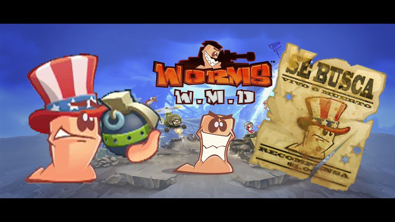 [Xbox1]Worms W.M.D: Défi 2: Tuer/Kill SAM