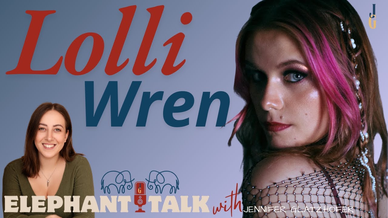 Эпизод 4 — Лолли Рен (также известная как Мать-фея) | Разговор о слонах с Дженнифер Глатцхофер