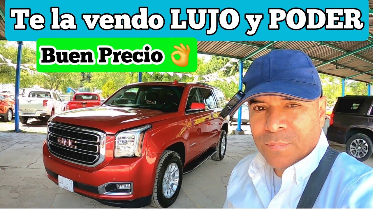 Sale a la VENTA GMC Yukon La chula precios, tianguis Guadalajara video informativo.