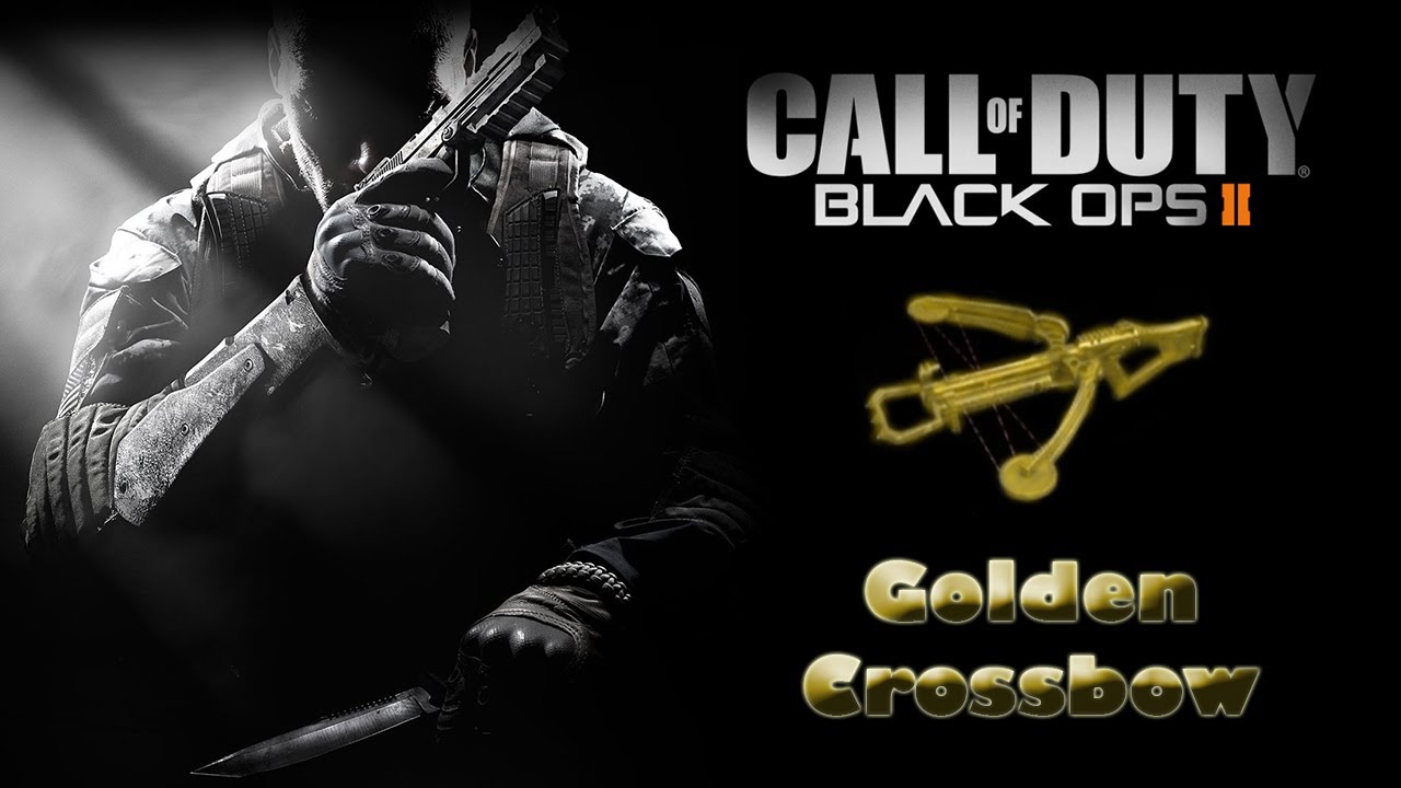 Black Ops 2 Gold Weapon Spotlight - Crossbow - (Tips, Tricks, How To Get Gold)