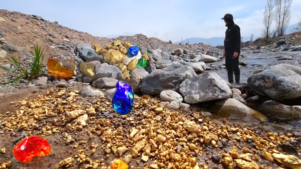 The Curious Gems! Where are Large Amounts of Gold Found?