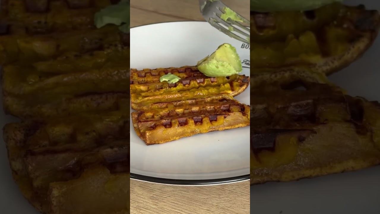 Montadito con Pl&aacute;tano Maduro - reusando sobras #achiote18 #platanos #platanomaduro