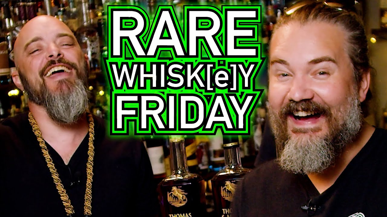 RARE WHISK[E]Y FRIDAY! - November 26th, 2021
