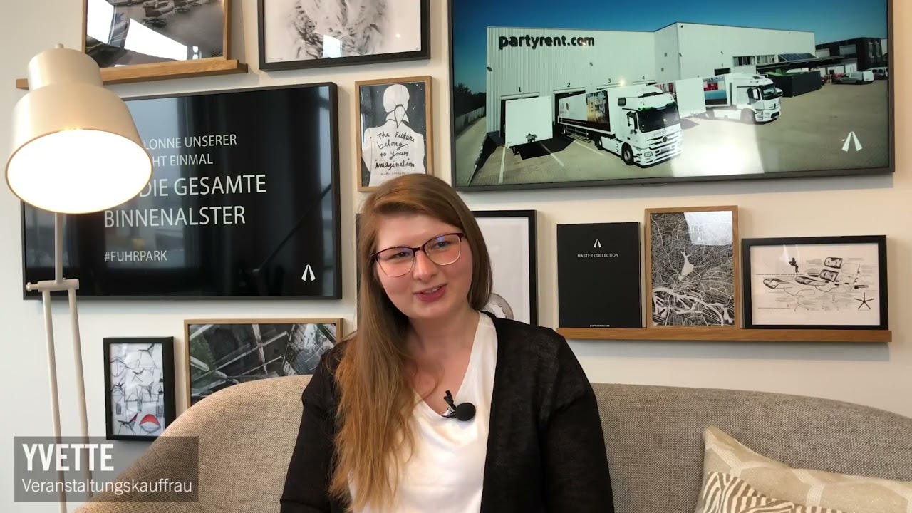 Mach deine Ausbildung bei Party Rent