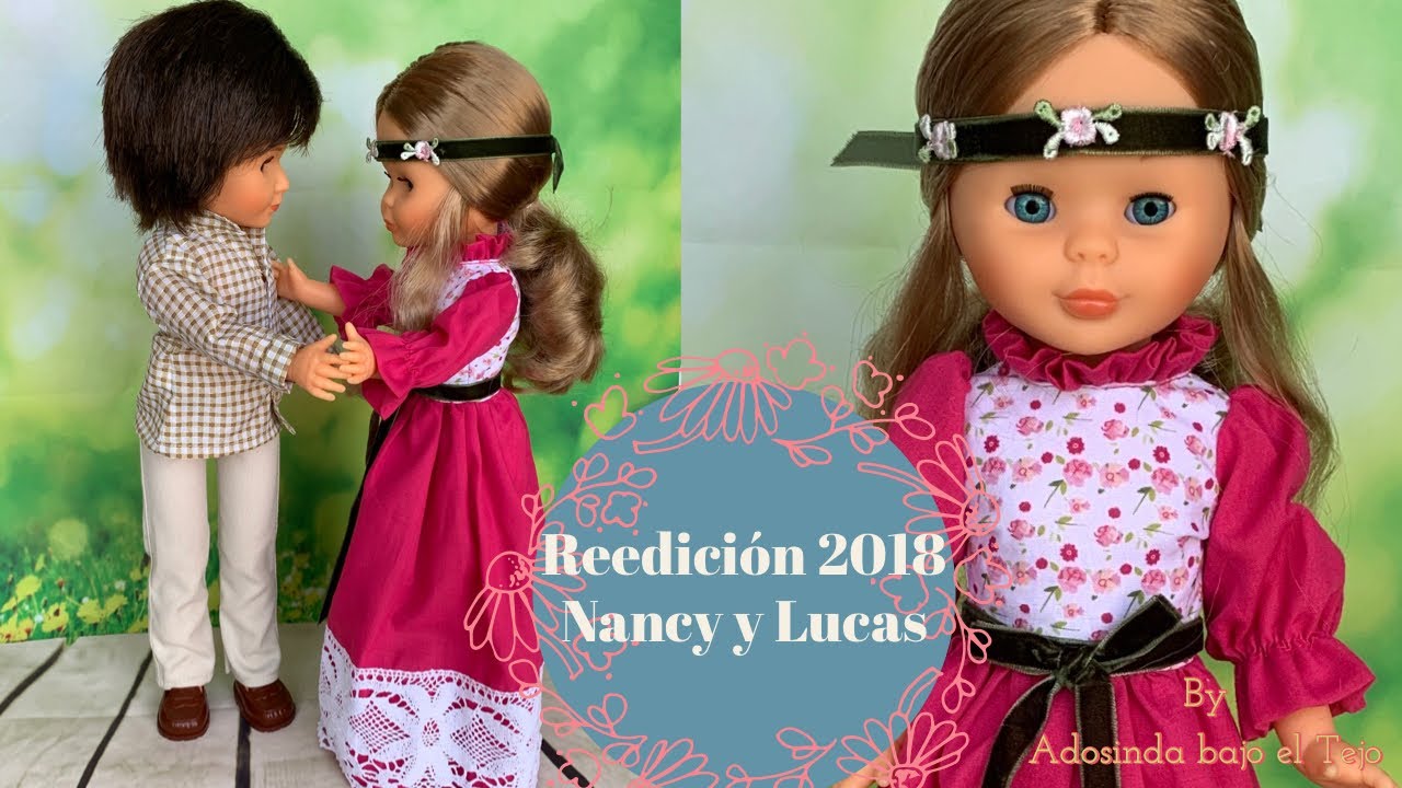 2018 ✅ Nancy colección Ibicenca y Lucas Mao reedición 2018 unboxing