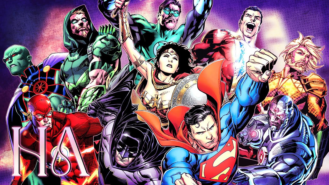 Justice League Macrorap || 