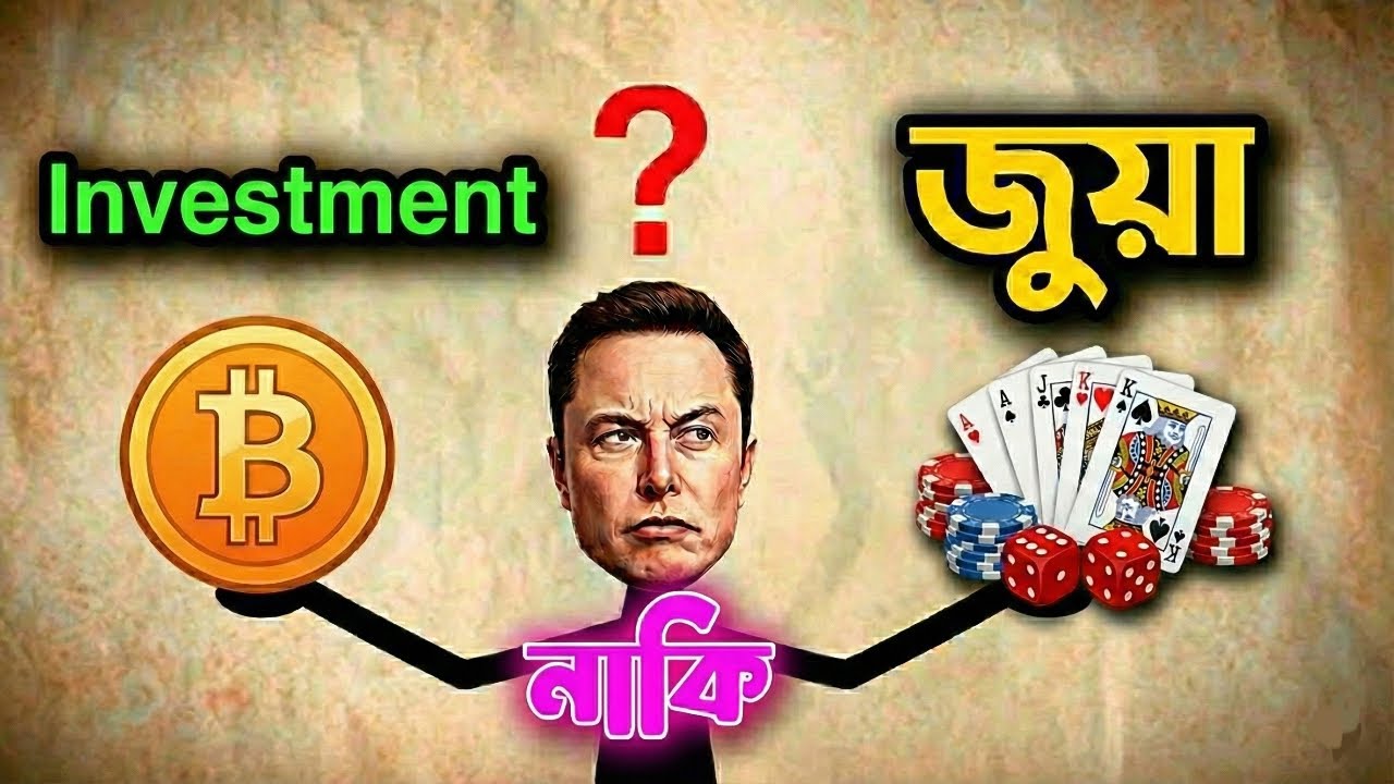 বিটকয়েনে ইনভেস্ট করার আগে এই ভিডিওটা দেখুন |