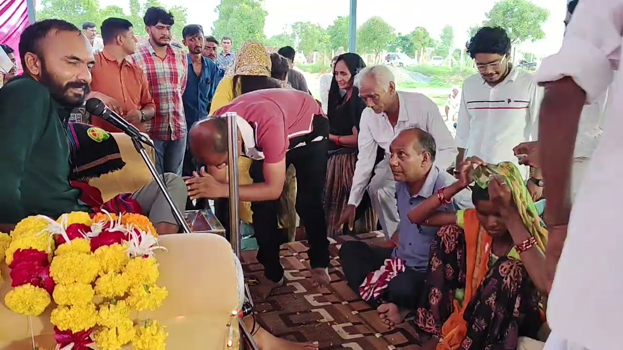 Cn bhuvaji મોરાલ ધામ માઁ સધી માં નો પર્ચો 6/7/2025