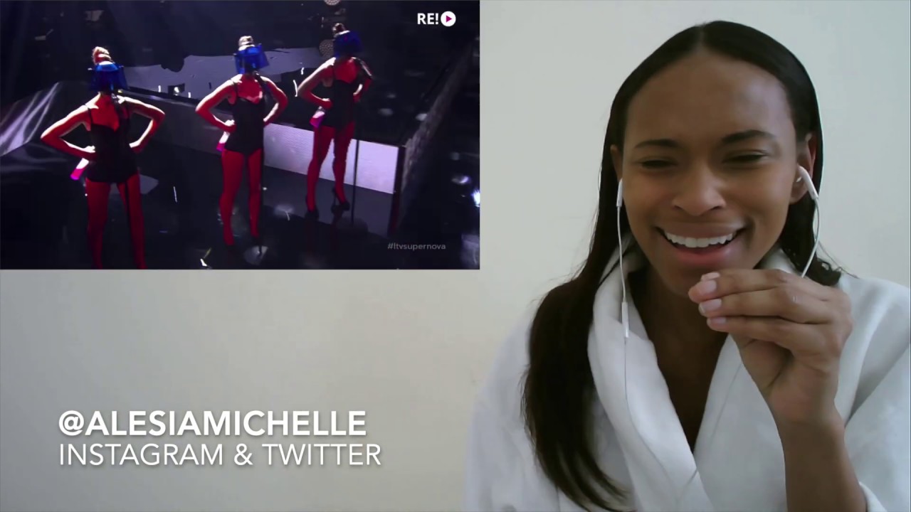 REACTION: Latvia, Eurovision 2020 [Samanta Tīna, 