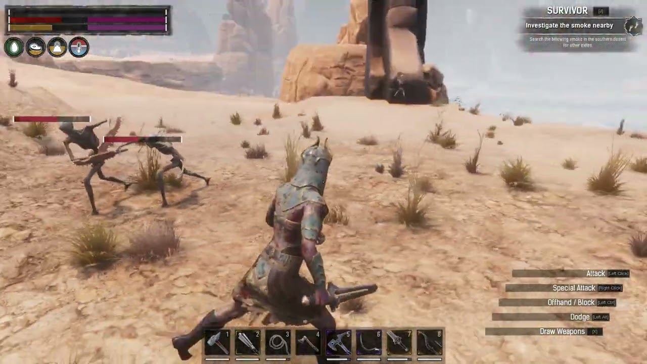 How to Level Up Thralls Fast in Conan Exiles
