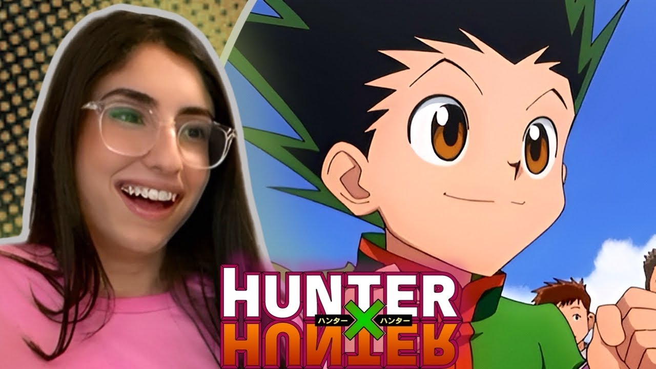 HUNTER X HUNTER EPISODE 1 REACTION | HxH