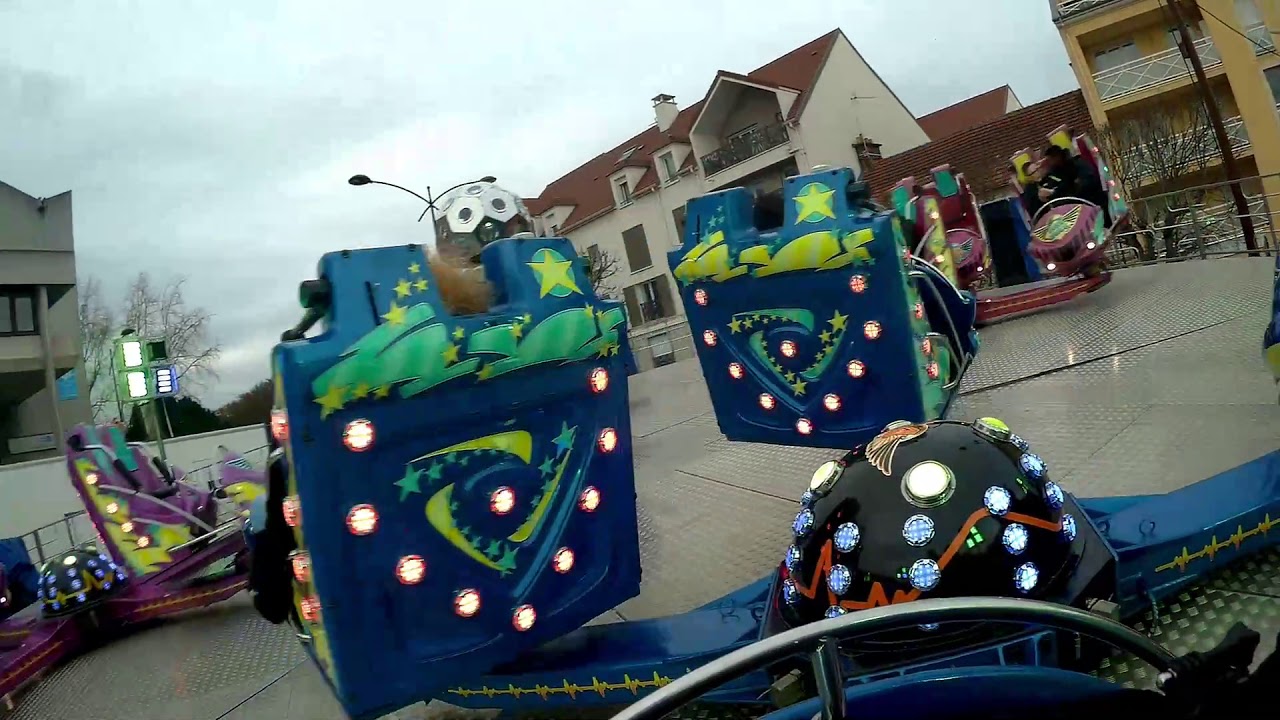 Music Dance (Onride) - Fête Foraine Arpajon 2020