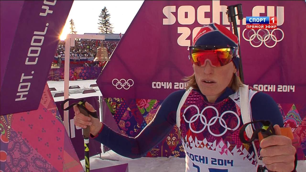 Олимпийские Игры 2014. Биатлон. Индивидуальная гонка. Женщины.