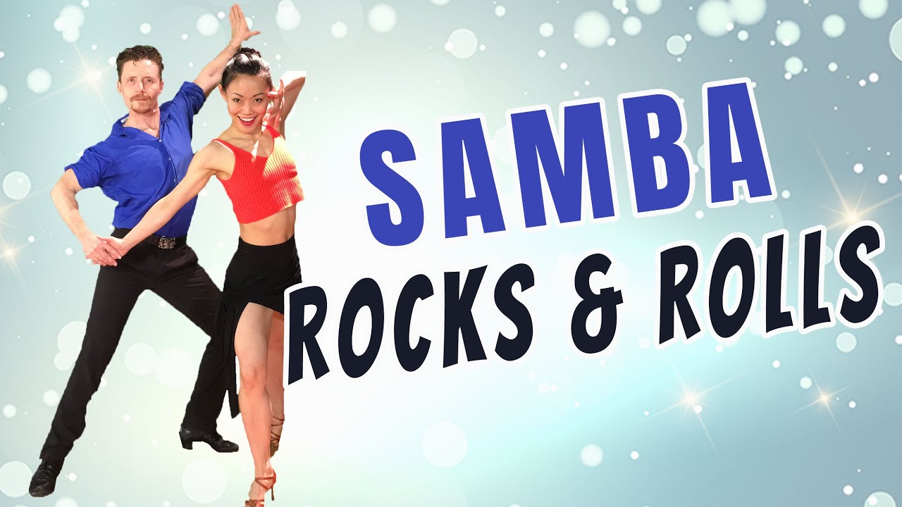 Advanced Samba Dance Tutorial - Open Hand Rocks & Samba Rolls