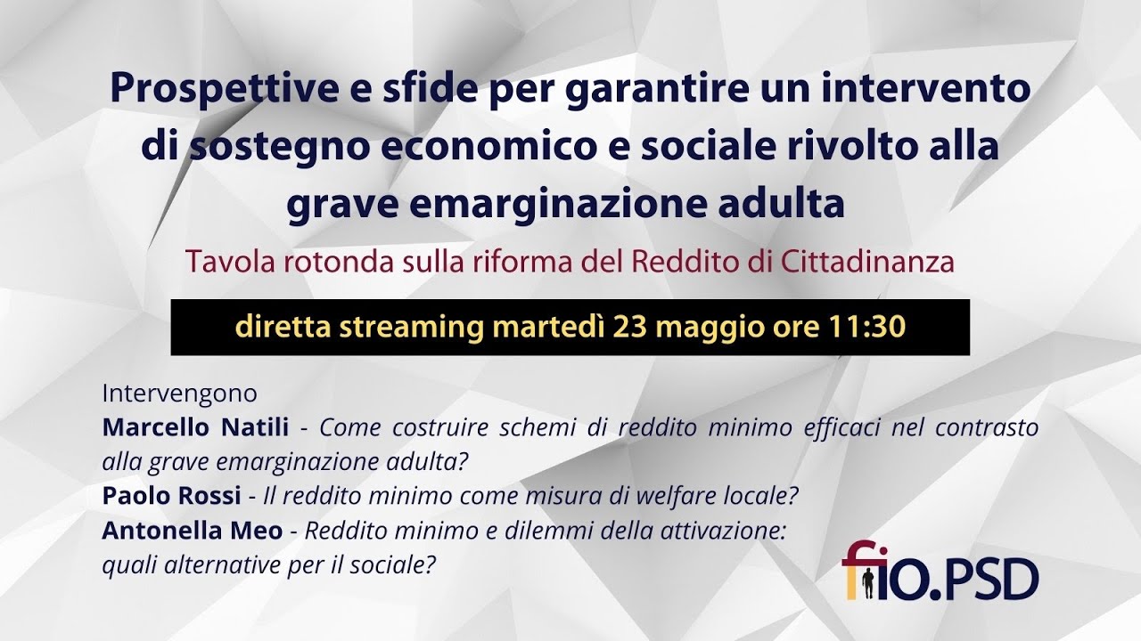 Tavola rotonda - 23 maggio 2023