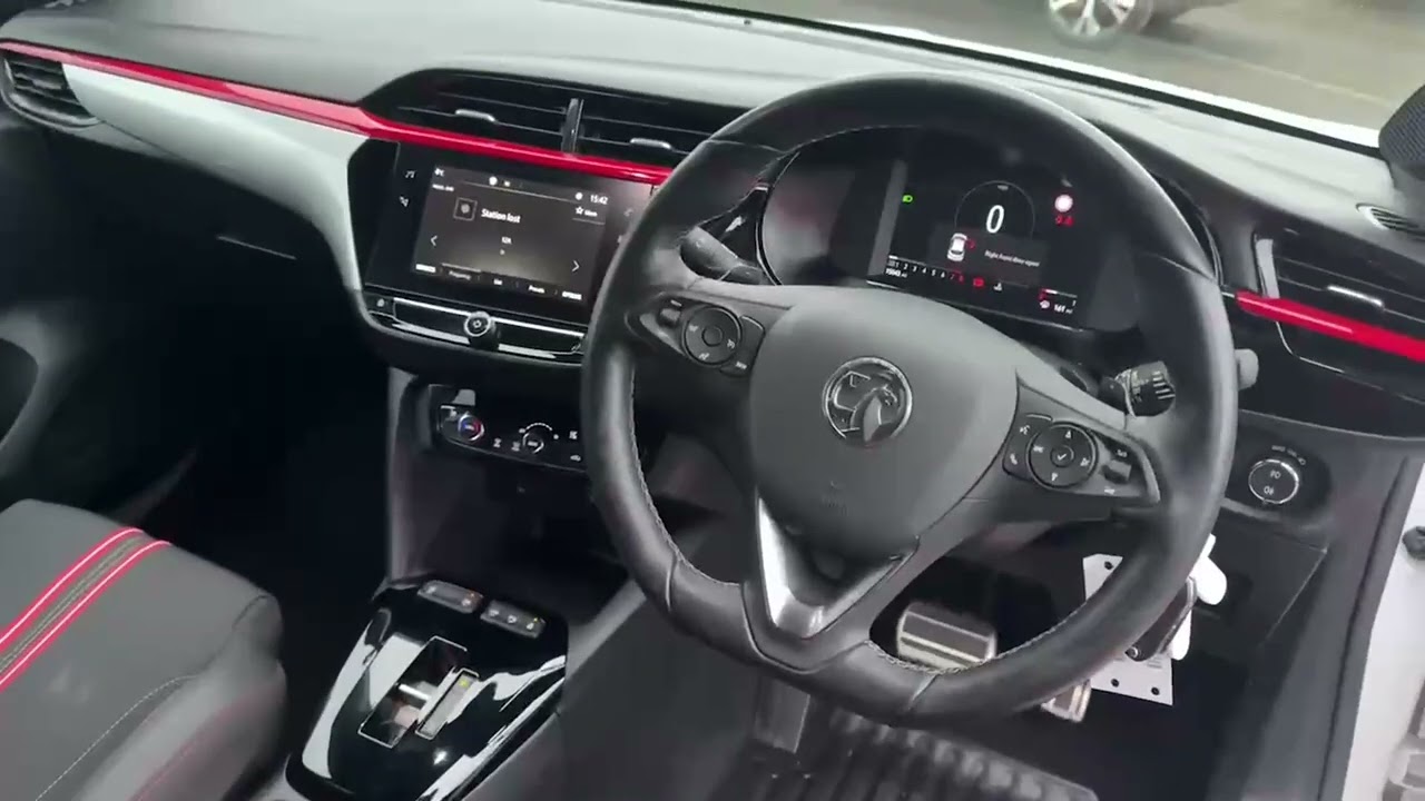 FV22WVU - Vauxhall Corsa 1.2 Turbo Sri Edition Hatchback 5dr Petrol Auto Eu...