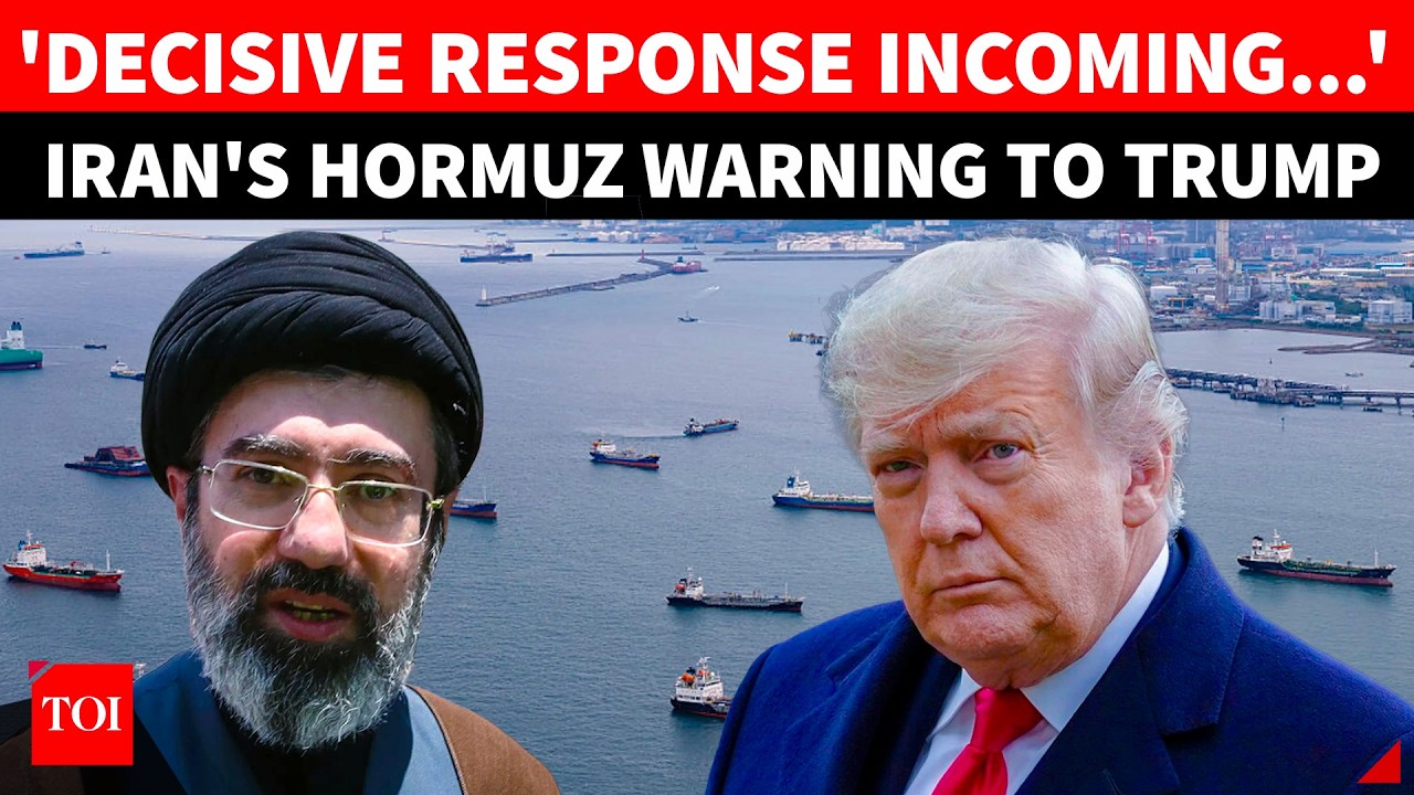 'NO OIL OR GAS FOR ANYONE': Iran Declares GLOBAL ECONOMIC BLOCKADE Over Trump's Hormuz Move?