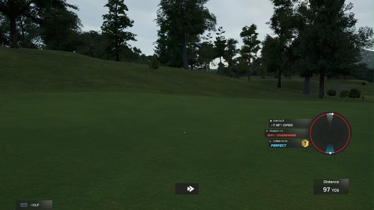 PGA TOUR 2K25 Golfing society