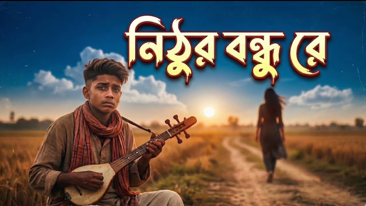 নিঠুর বন্ধু রে আরে ও বন্ধু। Nithur Bondhu Re Are O Bondhu. Mojib pordeshi. MTRC OFFICIAL 