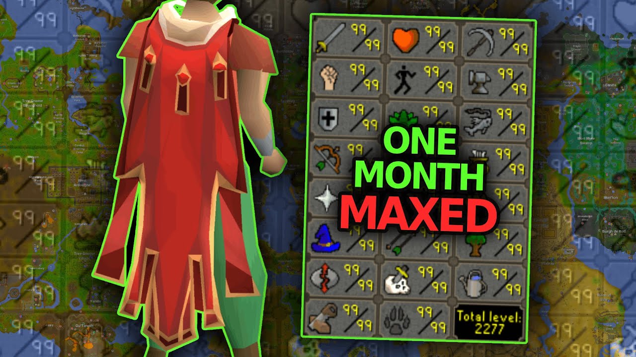This Player Maxed in 1 Month