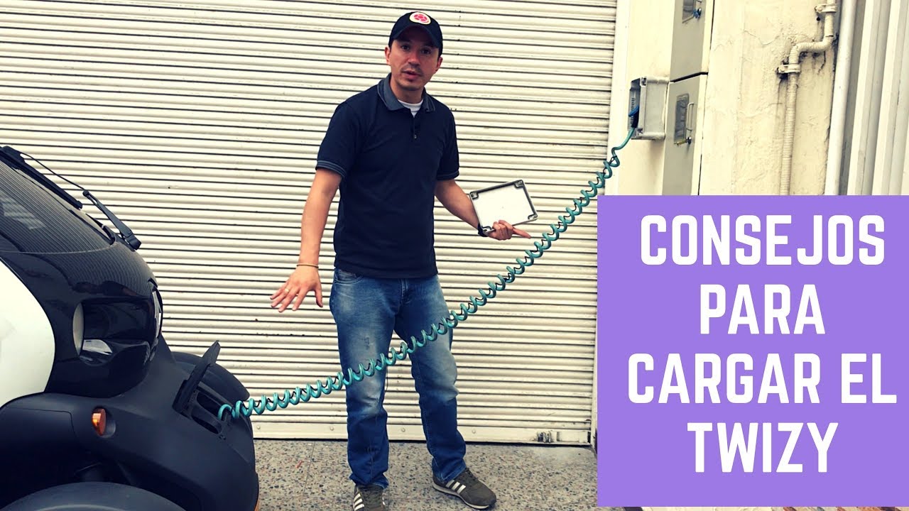 Renault Twizy: Consejos para la carga