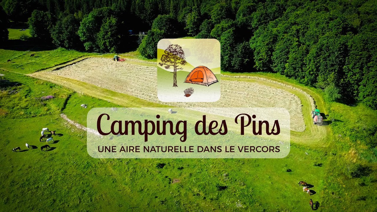 Bienvenue au Camping Des Pins &agrave; Vassieux en Vercors !