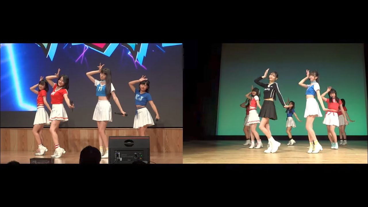 menon(from KJ−pop)『Shiny! Shiny!』2024 10/13&2025 12/28 KJ−pop成長記録