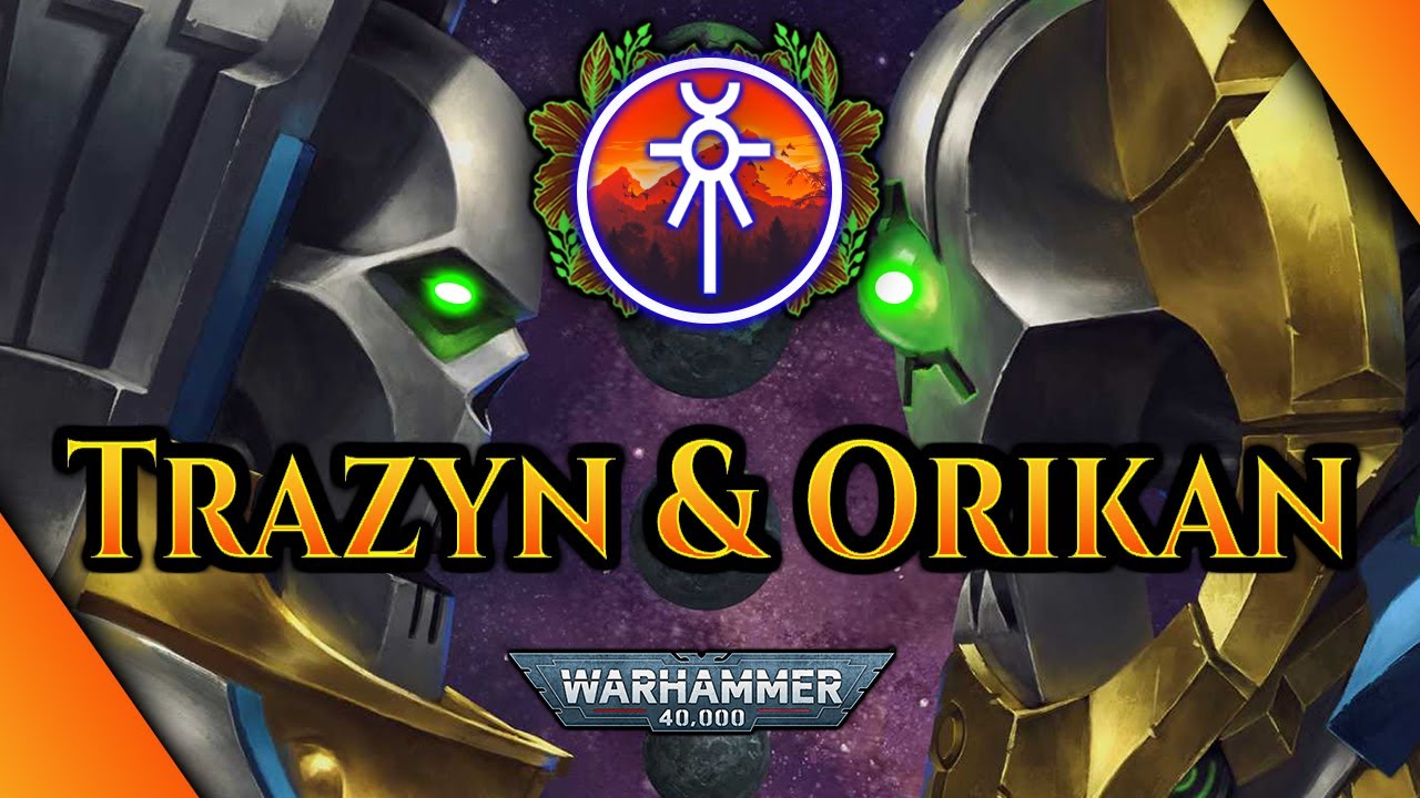 THE INFINITE AND THE DIVINE - 40K LORE