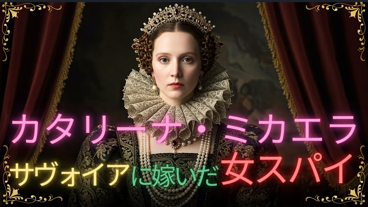 沈黙の王妃『カタリーナ・ミカエラ』父フェリペ2世が託した&ldquo;もう一人の外交官
