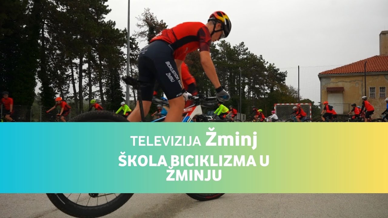 Televizija Žminj E04 • Škola biciklizma u Žminju