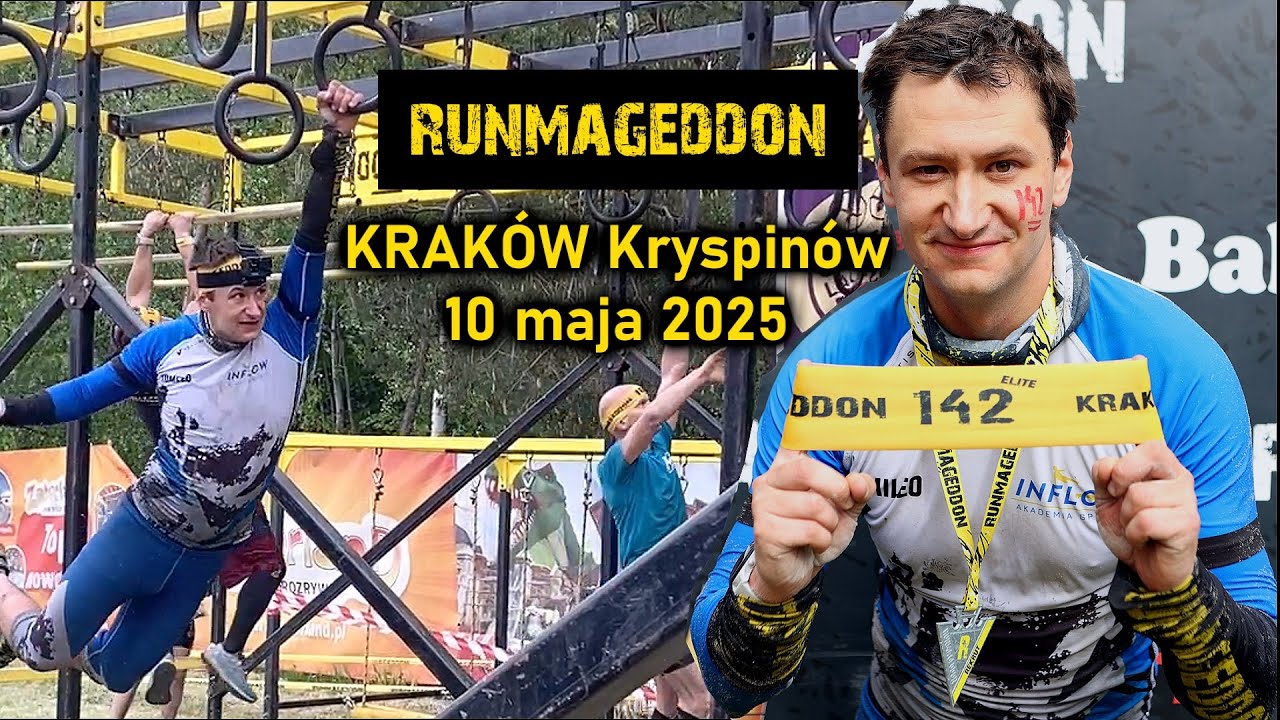 Runmageddon Kraków Kryspinów Rekrut Elita 7:40 10.05.2025