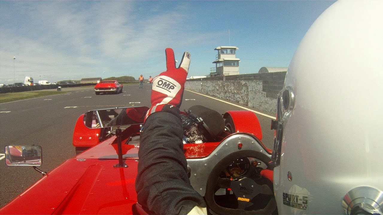 Mallock at Historic race at  Bishopscourt .