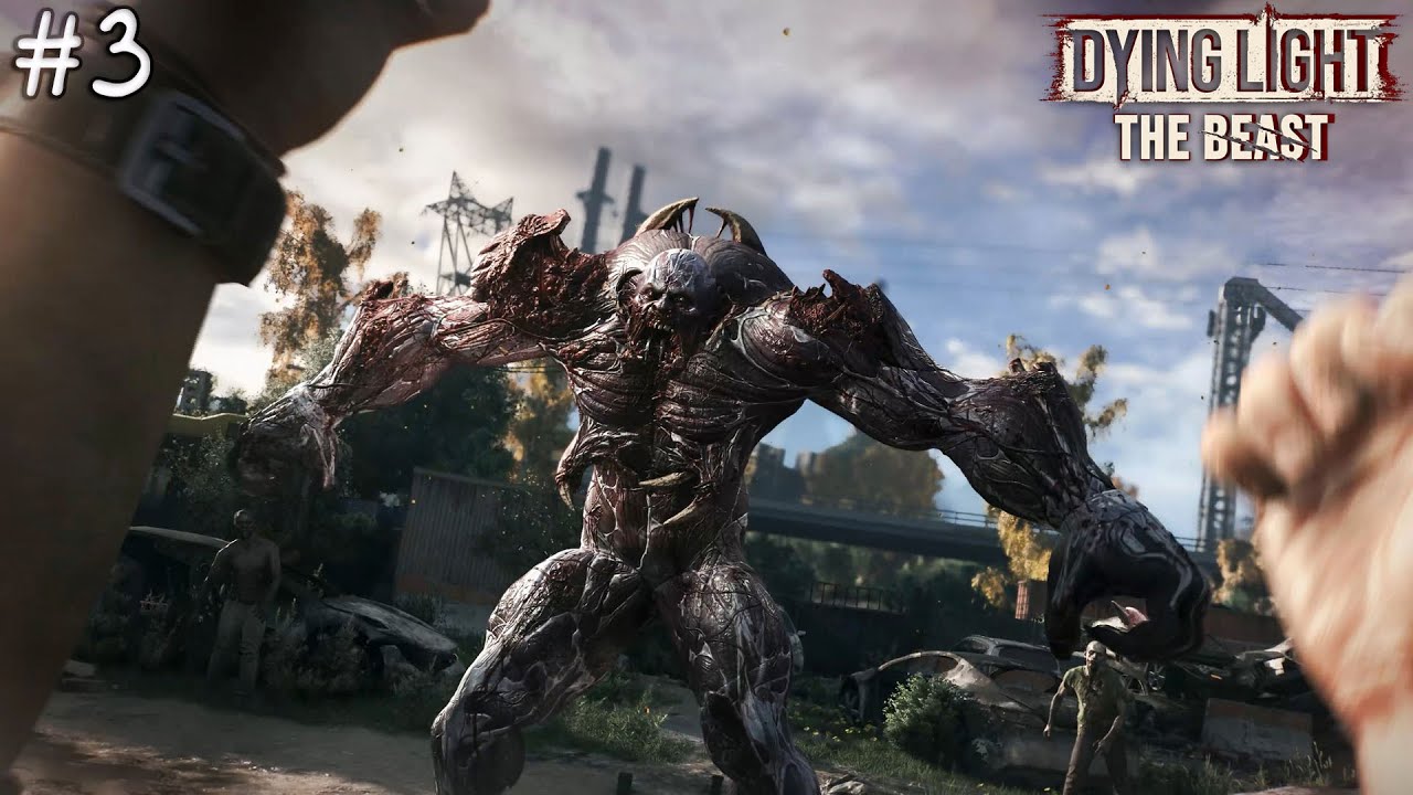 ВЫЖИВАНИЕ В НАСТОЯЩИЙ ЗОМБИ АПОКАЛИПСИСЕ! ПРОХОЖДЕНИЕ DYING LIGHT: THE BEAST #3