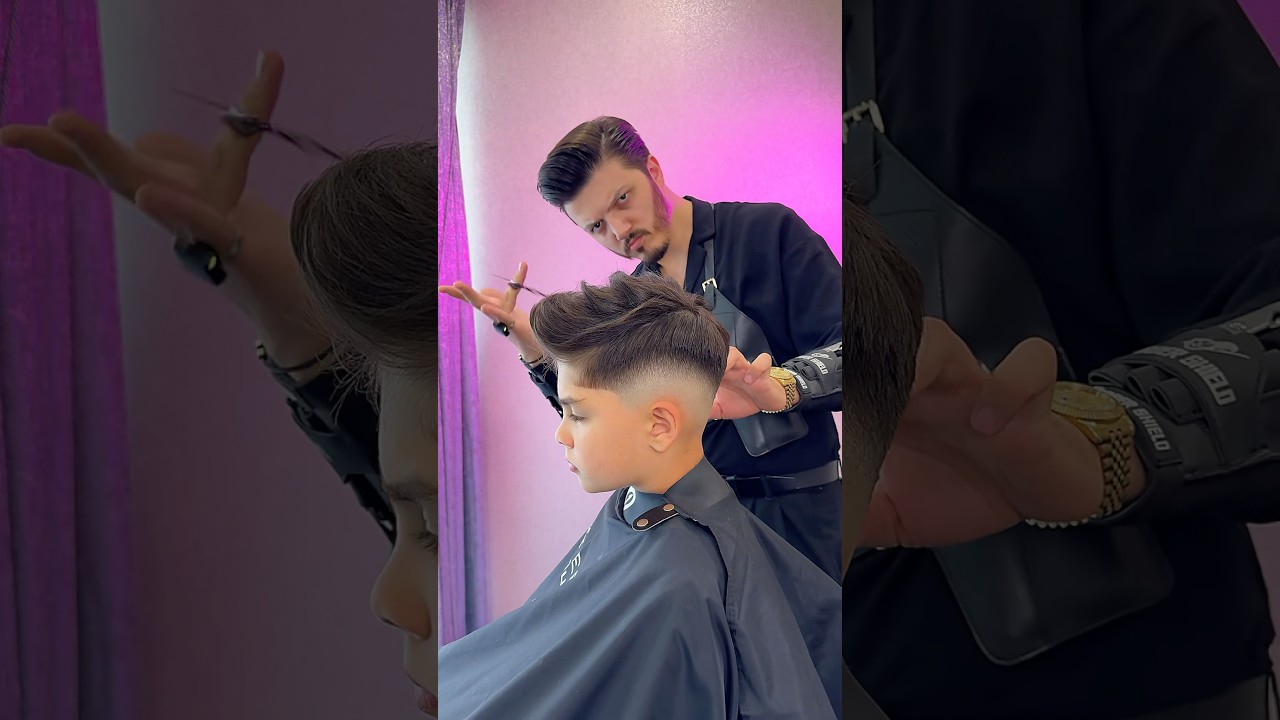 Perfection of ASMR🎙️Fade Cutting💈#ilkererenhairstudio #fade #haircut