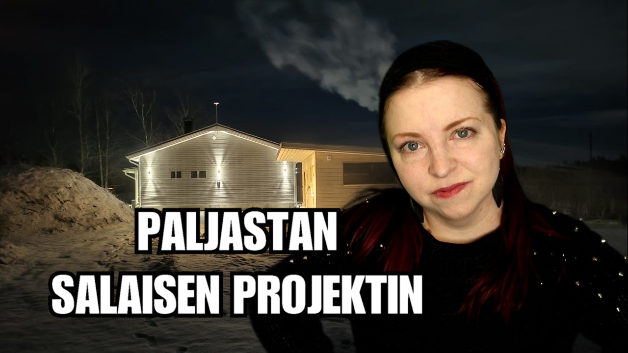 ASMR - LÄHDETÄÄN MESSUILLE! - SALAPROJEKTIN PALJASTUS 🏕