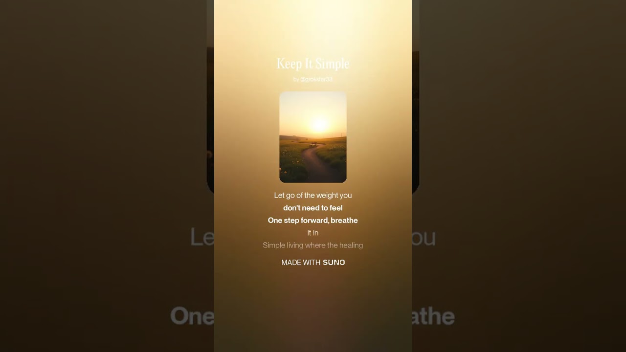 Keep It Simple – The Secret to Real Growth & Inner Peace (Self-Help Motivation)