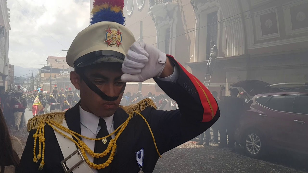 Liceo Guatemala en el magno desfile del Liceo Mercantil 2019!