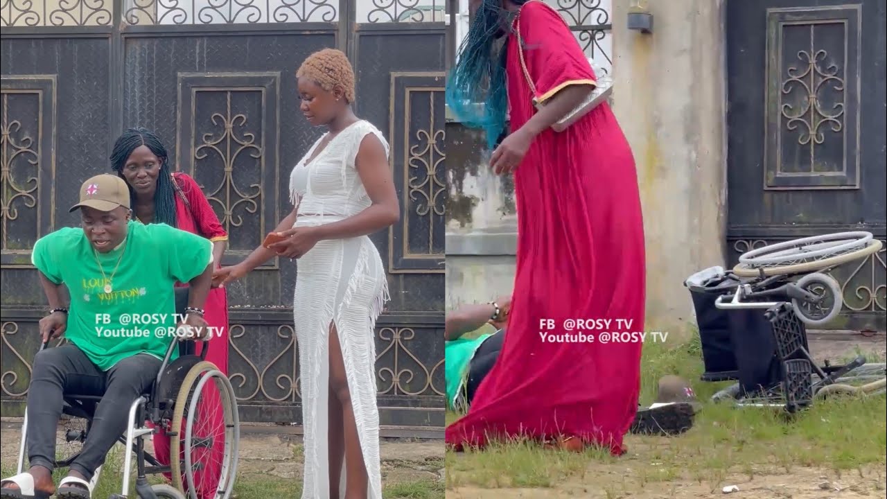 Rich man pretends to be crippled to test his single mother Fiancé, what happens will surprise you