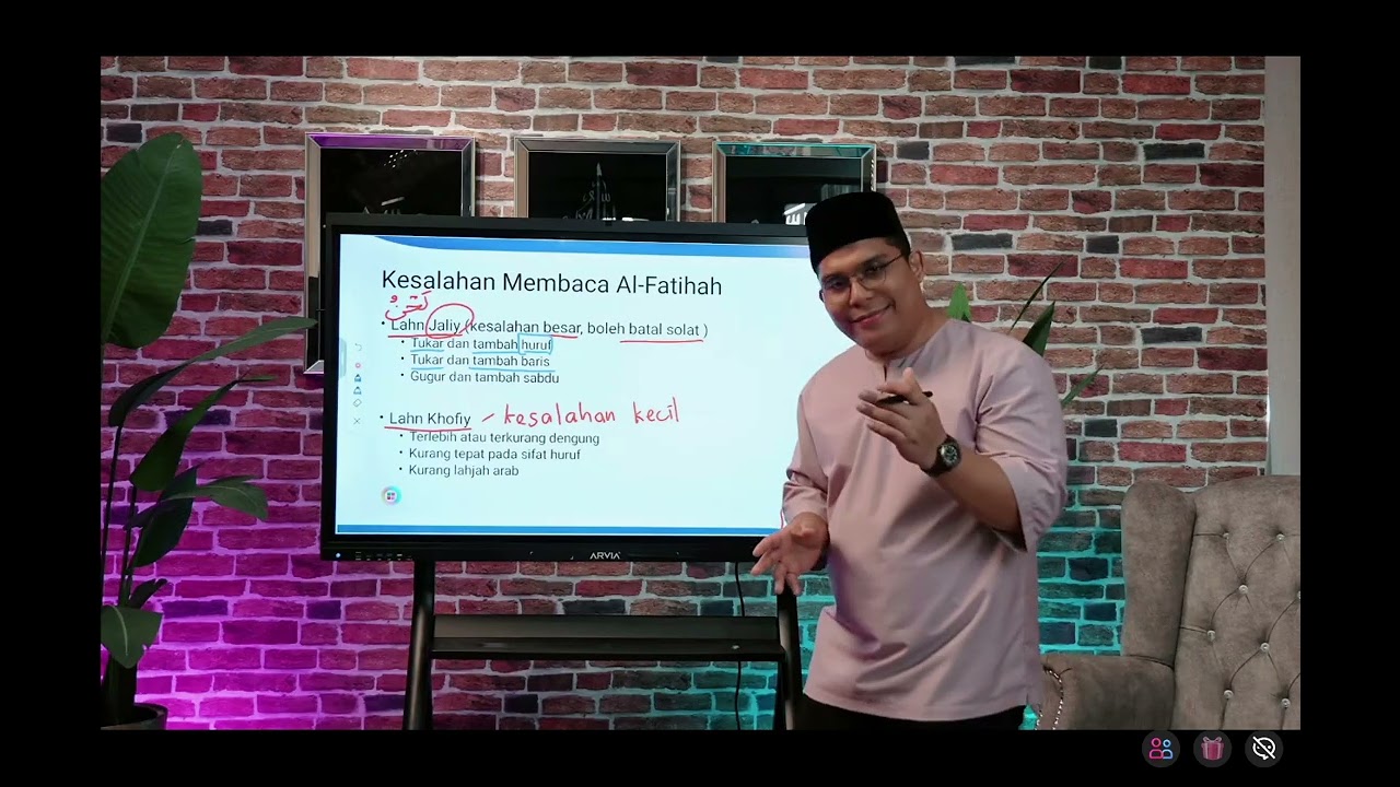 Part 11 - KELAS RAKAMAN PROGRAM SAMBUTAN ISRAK MIKRAJ BERSAMA USTAZLAHOFFICIAL 
