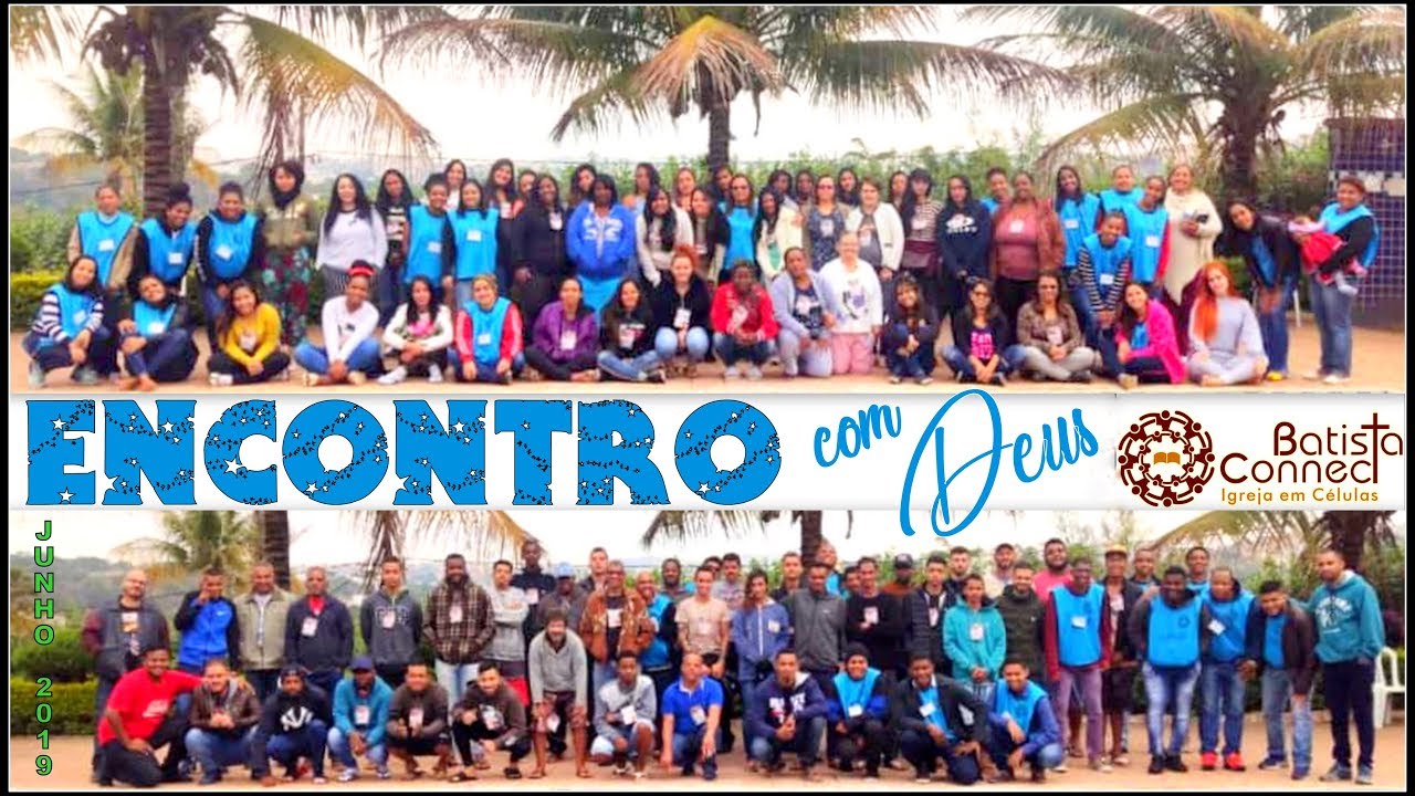 ENCONTRO com DEUS / Somos Um (Filhos do Homem) - Igreja Batista Connect Solimões